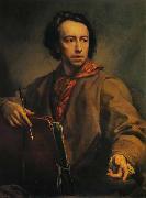 Self-portrait Anton Raphael Mengs